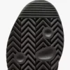 Cross Baskets basses en daim