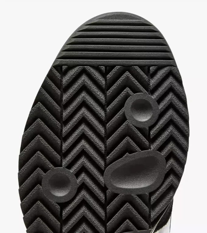 Cross Baskets basses en daim