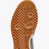 Cross Baskets basses en daim