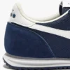 Cross Baskets basses en daim Cross Baskets basses en daim