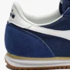 Cross Baskets basses en daim Cross Baskets basses en daim