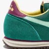 Cross Baskets basses en daim