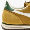 Cross Baskets basses en daim