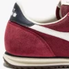 Cross Baskets basses en daim