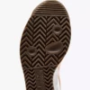 Cross Baskets basses en daim