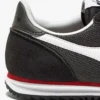 Cross Baskets basses en daim