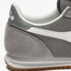 Cross Baskets basses en daim