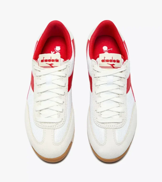 Cross Baskets basses en daim Cross Baskets basses en daim