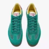 Cross Baskets basses en daim
