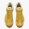 Cross Baskets basses en daim
