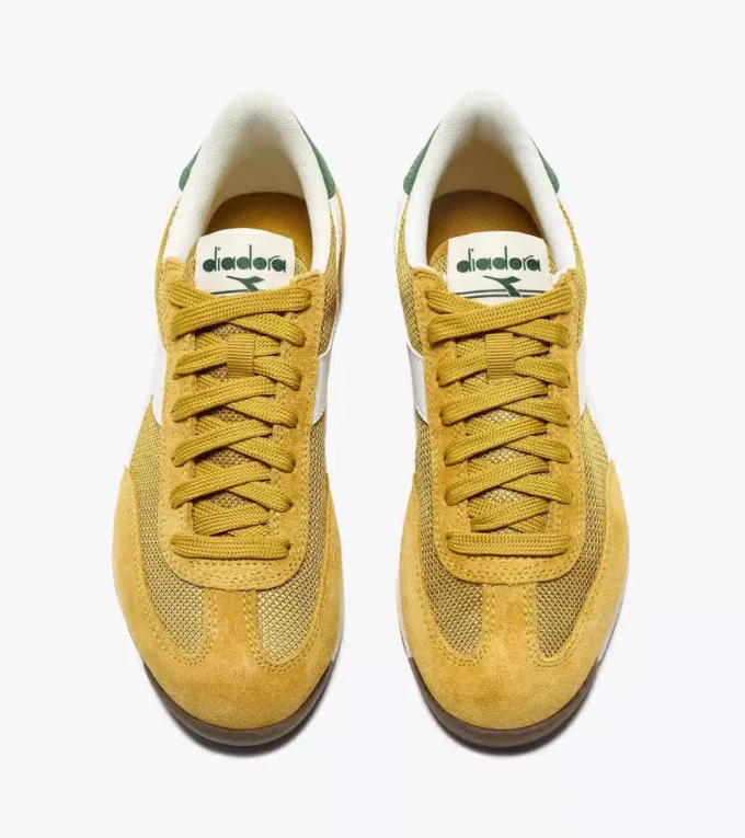 Cross Baskets basses en daim