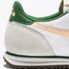 Cross Baskets basses en daim