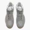 Cross Baskets basses en daim