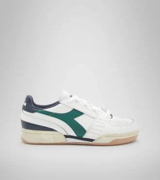 Davis Chaussures de sport en cuir
