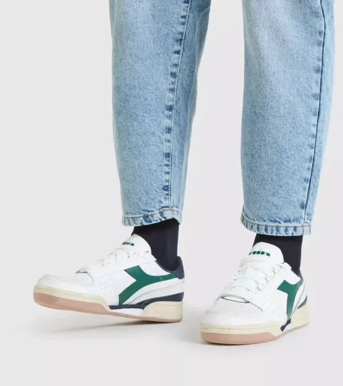 Davis Chaussures de sport en cuir Davis Chaussures de sport en cuir
