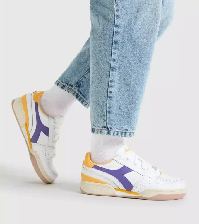 Davis Chaussures de sport en cuir Davis Chaussures de sport en cuir
