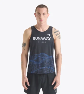 Débardeur Super Light Runaway Débardeur de course Runaway – Tissu léger