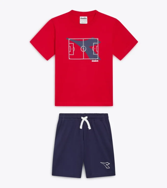 Ensemble Jb. Set Essential Sports Ss – T-shirt et short – Garçon Ensemble Jb. Set Essential Sports Ss – T-shirt et short – Garçon