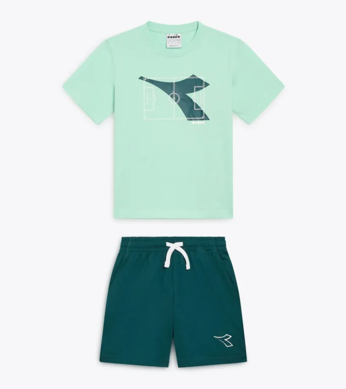 Ensemble Jb. Set Essential Sports Ss – T-shirt et short – Garçon Ensemble Jb. Set Essential Sports Ss – T-shirt et short – Garçon