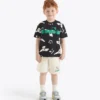 Ensemble Jb. Set Smile Logo Td Tenue de sport – Confort ajusté – Bébé garçon (2-7 ans) Ensemble Jb. Set Smile Logo Td Tenue de sport – Confort ajusté – Bébé garçon (2-7 ans)