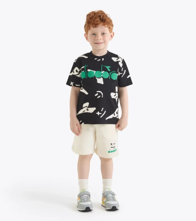 Ensemble Jb. Set Smile Logo Td Tenue de sport – Confort ajusté – Bébé garçon (2-7 ans) Ensemble Jb. Set Smile Logo Td Tenue de sport – Confort ajusté – Bébé garçon (2-7 ans)