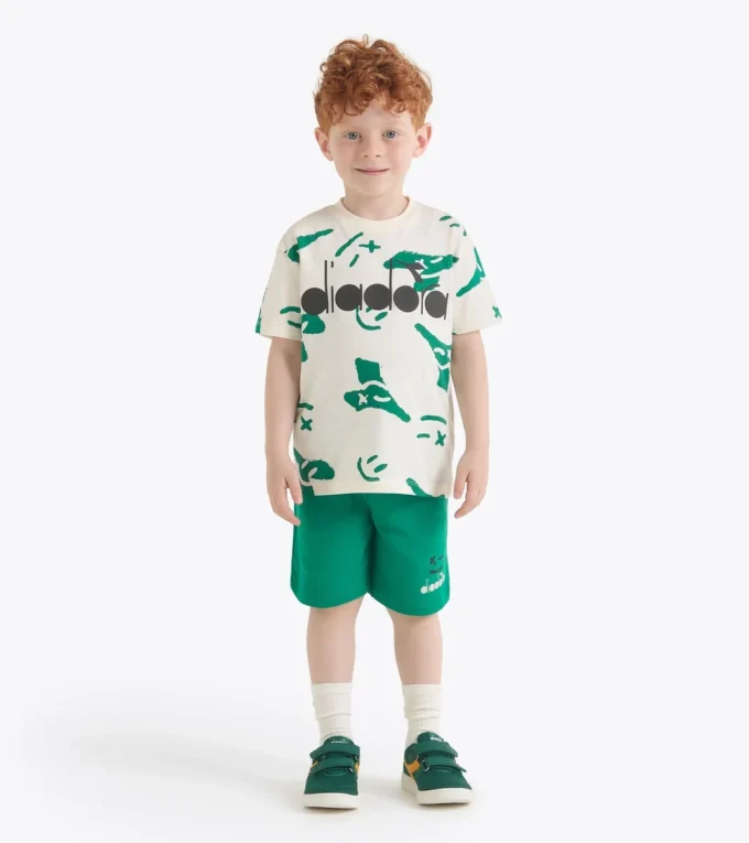 Ensemble Jb. Set Smile Logo Td Tenue de sport – Confort ajusté – Bébé garçon (2-7 ans) Ensemble Jb. Set Smile Logo Td Tenue de sport – Confort ajusté – Bébé garçon (2-7 ans)