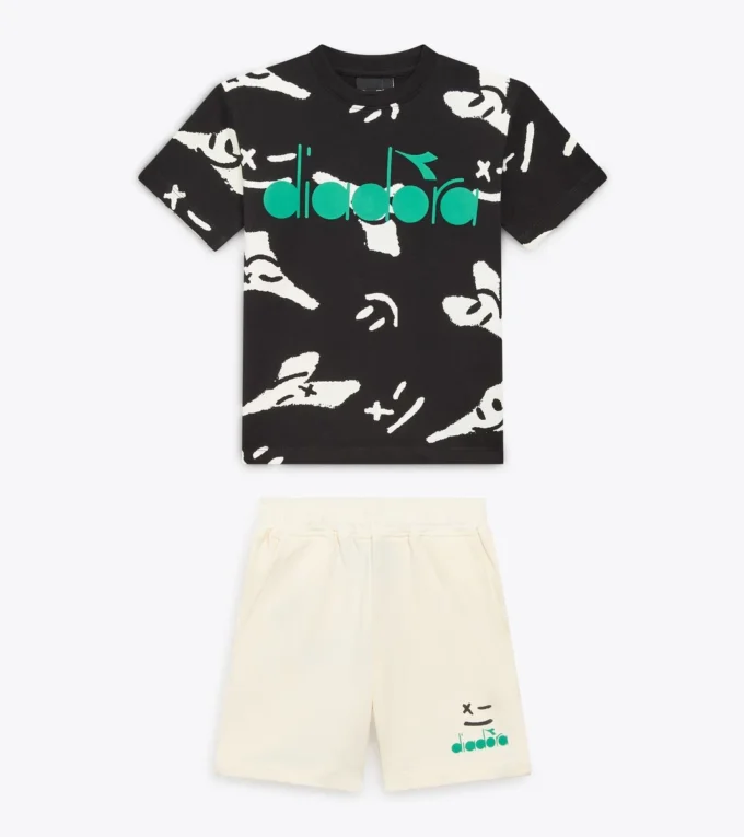 Ensemble Jb. Set Smile Logo Td Tenue de sport – Confort ajusté – Bébé garçon (2-7 ans) Ensemble Jb. Set Smile Logo Td Tenue de sport – Confort ajusté – Bébé garçon (2-7 ans)