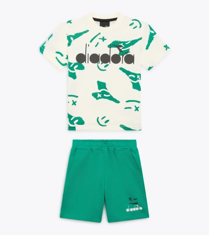 Ensemble Jb. Set Smile Logo Td Tenue de sport – Confort ajusté – Bébé garçon (2-7 ans) Ensemble Jb. Set Smile Logo Td Tenue de sport – Confort ajusté – Bébé garçon (2-7 ans)