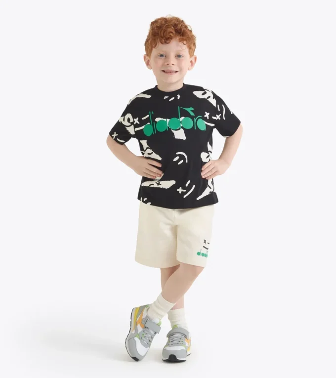 Ensemble Jb. Set Smile Logo Td Tenue de sport – Confort ajusté – Bébé garçon (2-7 ans) Ensemble Jb. Set Smile Logo Td Tenue de sport – Confort ajusté – Bébé garçon (2-7 ans)