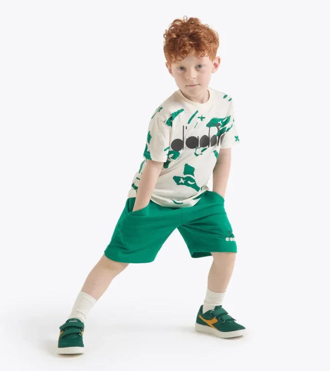 Ensemble Jb. Set Smile Logo Td Tenue de sport – Confort ajusté – Bébé garçon (2-7 ans) Ensemble Jb. Set Smile Logo Td Tenue de sport – Confort ajusté – Bébé garçon (2-7 ans)