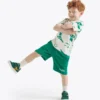 Ensemble Jb. Set Smile Logo Td Tenue de sport – Confort ajusté – Bébé garçon (2-7 ans) Ensemble Jb. Set Smile Logo Td Tenue de sport – Confort ajusté – Bébé garçon (2-7 ans)