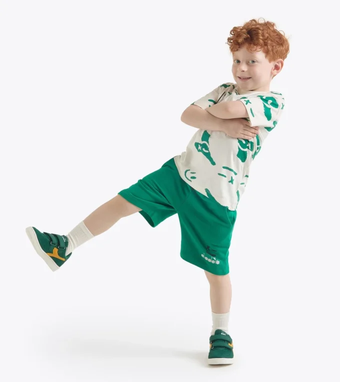 Ensemble Jb. Set Smile Logo Td Tenue de sport – Confort ajusté – Bébé garçon (2-7 ans) Ensemble Jb. Set Smile Logo Td Tenue de sport – Confort ajusté – Bébé garçon (2-7 ans)