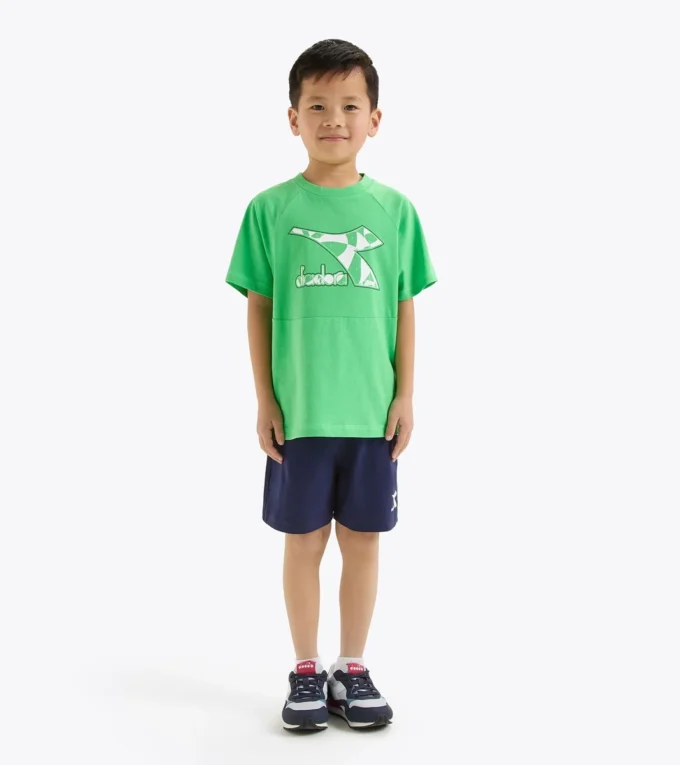 Ensemble Jb. Set Ss Riddle Ensemble de sport – T-shirt et short – Garçon Ensemble Jb. Set Ss Riddle Ensemble de sport – T-shirt et short – Garçon