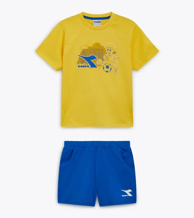 Ensemble Jb. Set Ss Riddle Ensemble de sport – T-shirt et short – Garçon