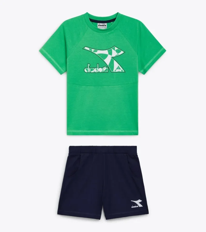 Ensemble Jb. Set Ss Riddle Ensemble de sport – T-shirt et short – Garçon Ensemble Jb. Set Ss Riddle Ensemble de sport – T-shirt et short – Garçon