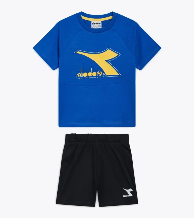 Ensemble Jb. Set Ss Riddle Ensemble de sport – T-shirt et short – Garçon Ensemble Jb. Set Ss Riddle Ensemble de sport – T-shirt et short – Garçon