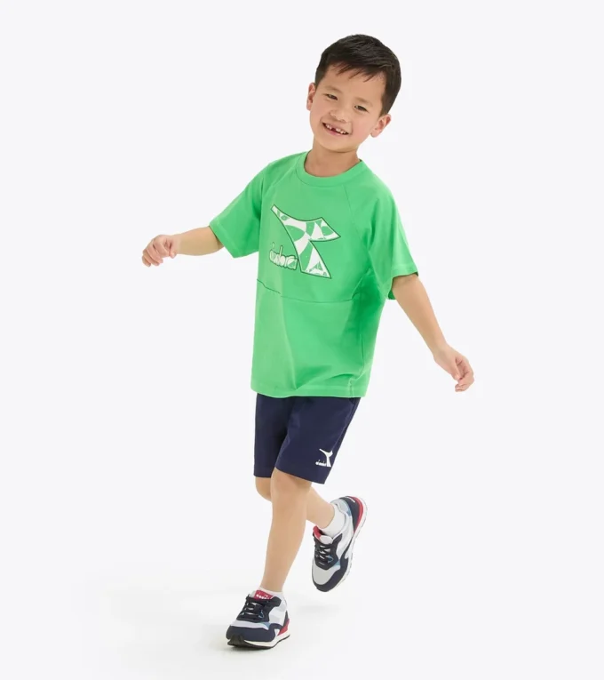 Ensemble Jb. Set Ss Riddle Ensemble de sport – T-shirt et short – Garçon Ensemble Jb. Set Ss Riddle Ensemble de sport – T-shirt et short – Garçon