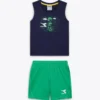Ensemble Jb. Sl Riddle Ensemble de sport – Débardeur et short – Garçon Ensemble Jb. Sl Riddle Ensemble de sport – Débardeur et short – Garçon
