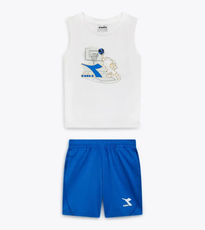 Ensemble Jb. Sl Riddle Ensemble de sport – Débardeur et short – Garçon Ensemble Jb. Sl Riddle Ensemble de sport – Débardeur et short – Garçon