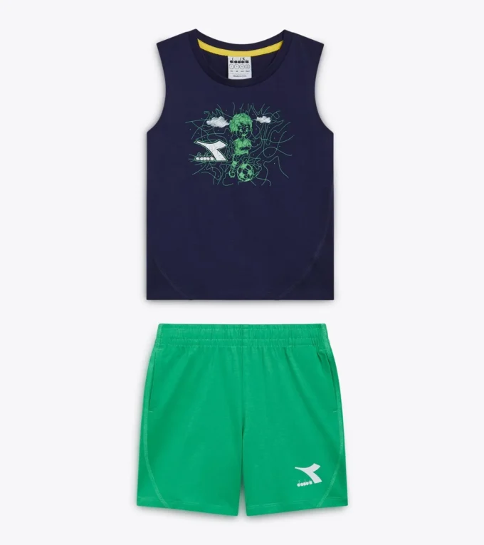 Ensemble Jb. Sl Riddle Ensemble de sport – Débardeur et short – Garçon Ensemble Jb. Sl Riddle Ensemble de sport – Débardeur et short – Garçon