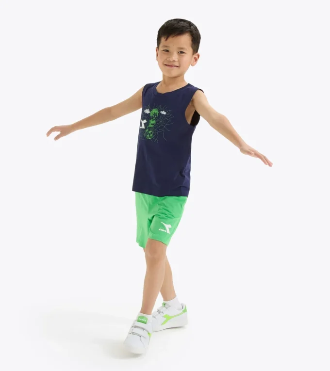 Ensemble Jb. Sl Riddle Ensemble de sport – Débardeur et short – Garçon Ensemble Jb. Sl Riddle Ensemble de sport – Débardeur et short – Garçon
