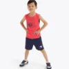 Ensemble Jb. Sl Riddle Ensemble de sport – Débardeur et short – Garçon Ensemble Jb. Sl Riddle Ensemble de sport – Débardeur et short – Garçon