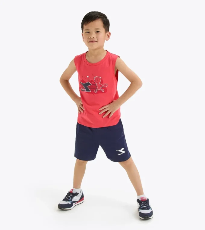 Ensemble Jb. Sl Riddle Ensemble de sport – Débardeur et short – Garçon Ensemble Jb. Sl Riddle Ensemble de sport – Débardeur et short – Garçon