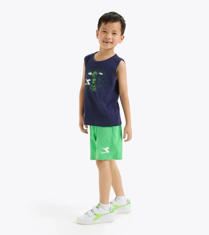 Ensemble Jb. Sl Riddle Ensemble de sport – Débardeur et short – Garçon Ensemble Jb. Sl Riddle Ensemble de sport – Débardeur et short – Garçon