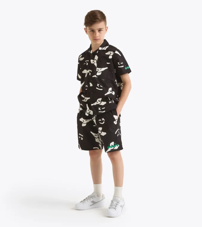 Ensemble Jb. Smile Logo Sport – Coupe confortable – Garçon Ensemble Jb. Smile Logo Sport – Coupe confortable – Garçon