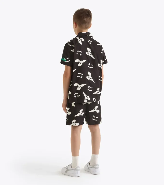Ensemble Jb. Smile Logo Sport – Coupe confortable – Garçon Ensemble Jb. Smile Logo Sport – Coupe confortable – Garçon
