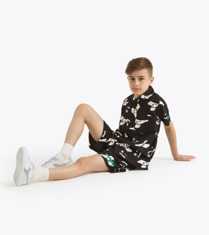 Ensemble Jb. Smile Logo Sport – Coupe confortable – Garçon Ensemble Jb. Smile Logo Sport – Coupe confortable – Garçon