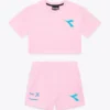 Ensemble Jg. Candy Td Joggers – Coupe confortable – Fille