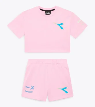 Ensemble Jg. Candy Td Joggers – Coupe confortable – Fille