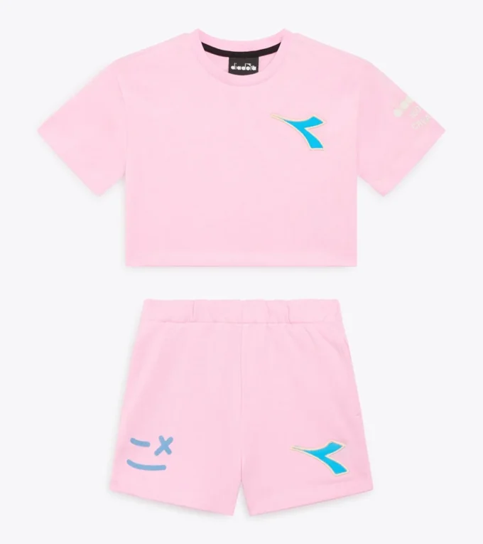 Ensemble Jg. Candy Td Joggers – Coupe confortable – Fille
